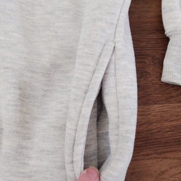 Vintage Stevens Institute of Technology NJ Heather Gray Hoodie Sweatshirt M - Picture 5 of 7